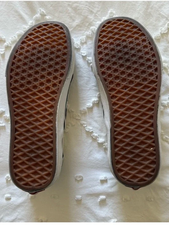 Vans Classic Slip-On Checkerboard - Black/White - Picture 4 of 5